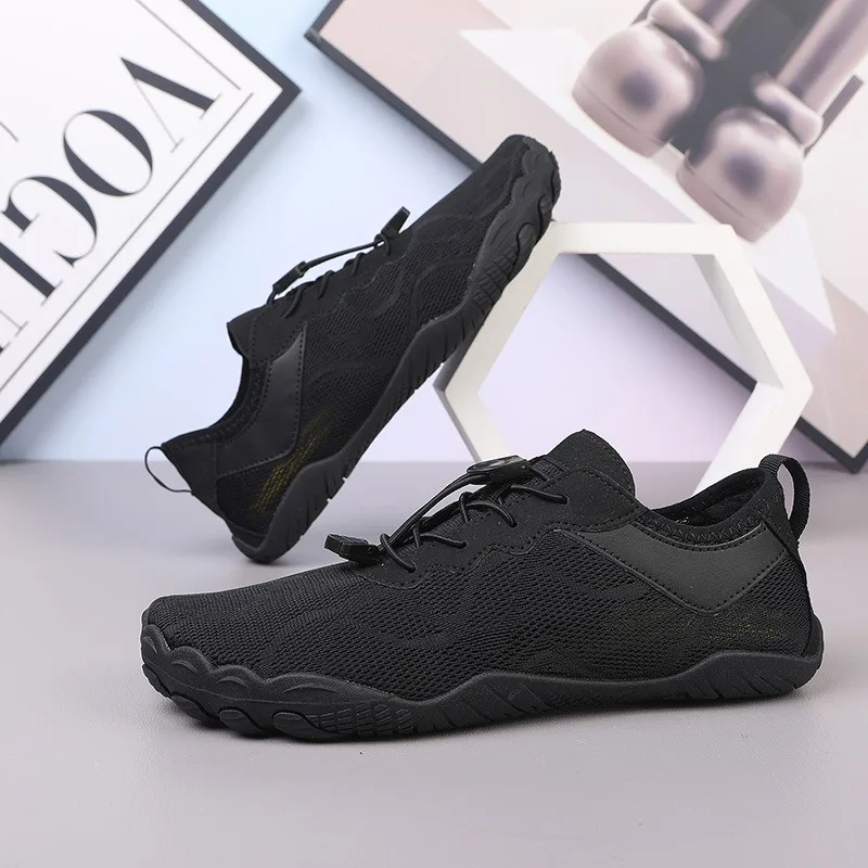 

Men's Plus Size Women's Outdoor Hiking Shoes, Five Finger Barefoot Shoes Yoga Running Fitness Cycling Fishing Beach Sports Shoes
