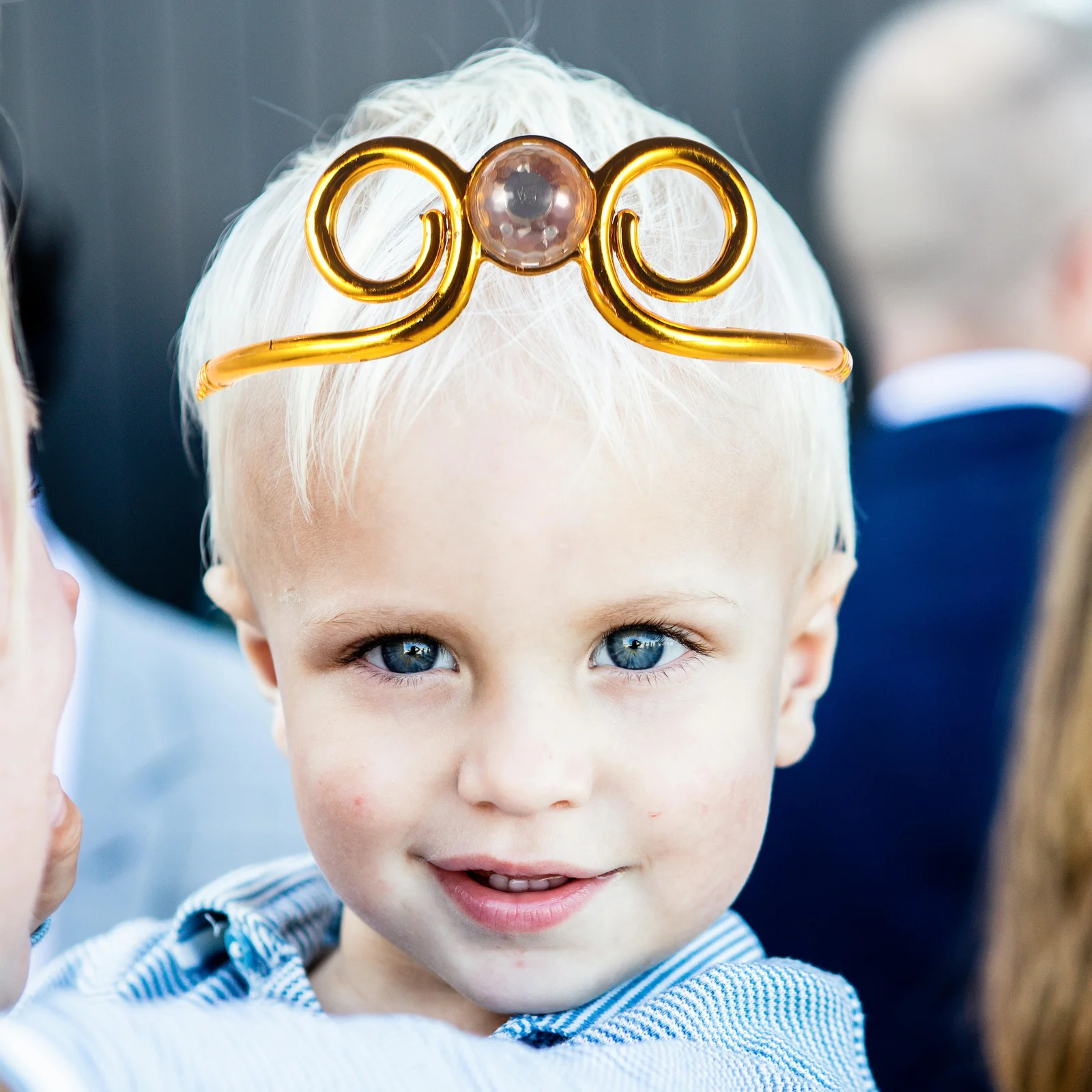 

Glow Headband Kids Wukong Circlet Light Up Plastic Costume Accessory Stage Performance Party Cosplay