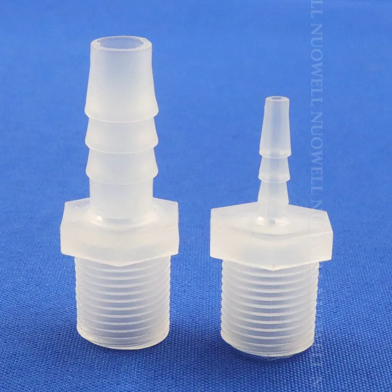 200~5pcs G1/8 G1/4Inch Thread To 2.8~12mm Food Grade PP Connectors Aquarium Fish Tank Air Pump Aerator Hose Fittings