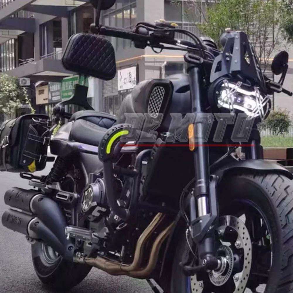 FOR VOGE CU525 CU-525 525CU Motorcycle Thickened And Bold Bumper Modified Guard Bar Anti-Fall
