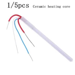 세라믹 가열 코어 교체 가열 요소, A1322 히터, 24V, 60W, 936 1322 핫 히팅 코어, 납땜 다리미 스테이션 //, 1 개, 5 개