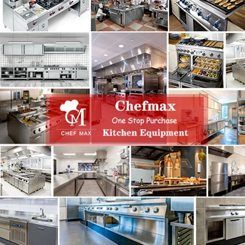 Chefmax-solución de cocina comercial de una parada, Hotel, comida rápida, restaurante, cocina, diseño CAD, equipo de Catering