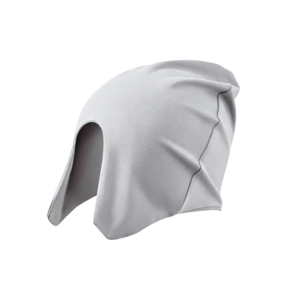 Sleeping Aid Comfortable 2 in 1 Pullover Eye Mask Windproof Breathable Sleep Cap Non-pressure Soft Cotton Eyeshade Nighttime