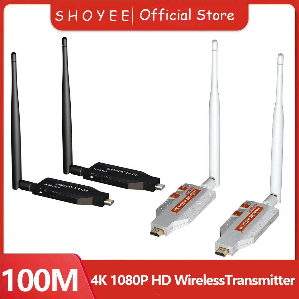 4K 1080P Wireless V…