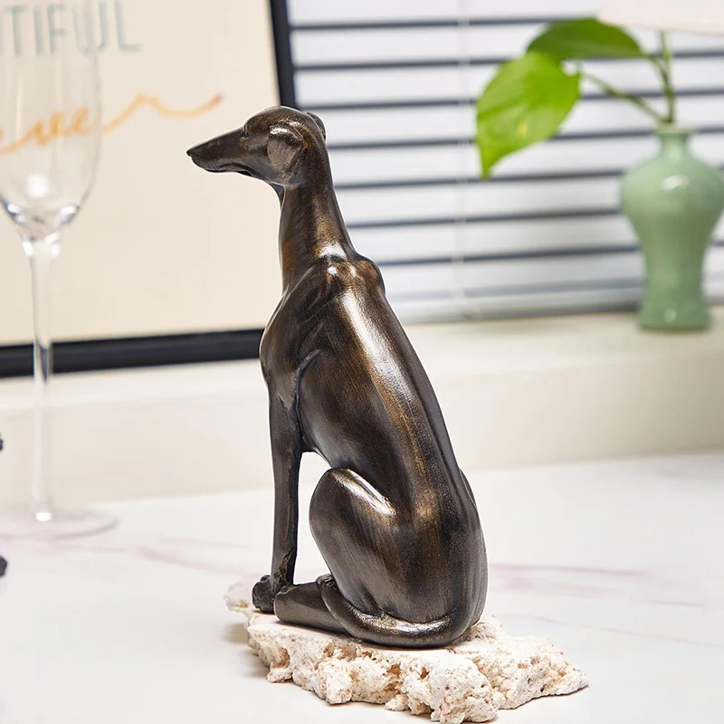 Greyhound Dog Statue,French Bu - Resin Art Furniture recensie en prijs