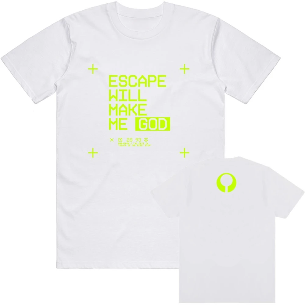 Game Marathon Collection 0.50 T-Shirt Men Women Clothing Short Sleeve Cotton Mens Tshirts Design Graphic Print Merch 2026 Summer