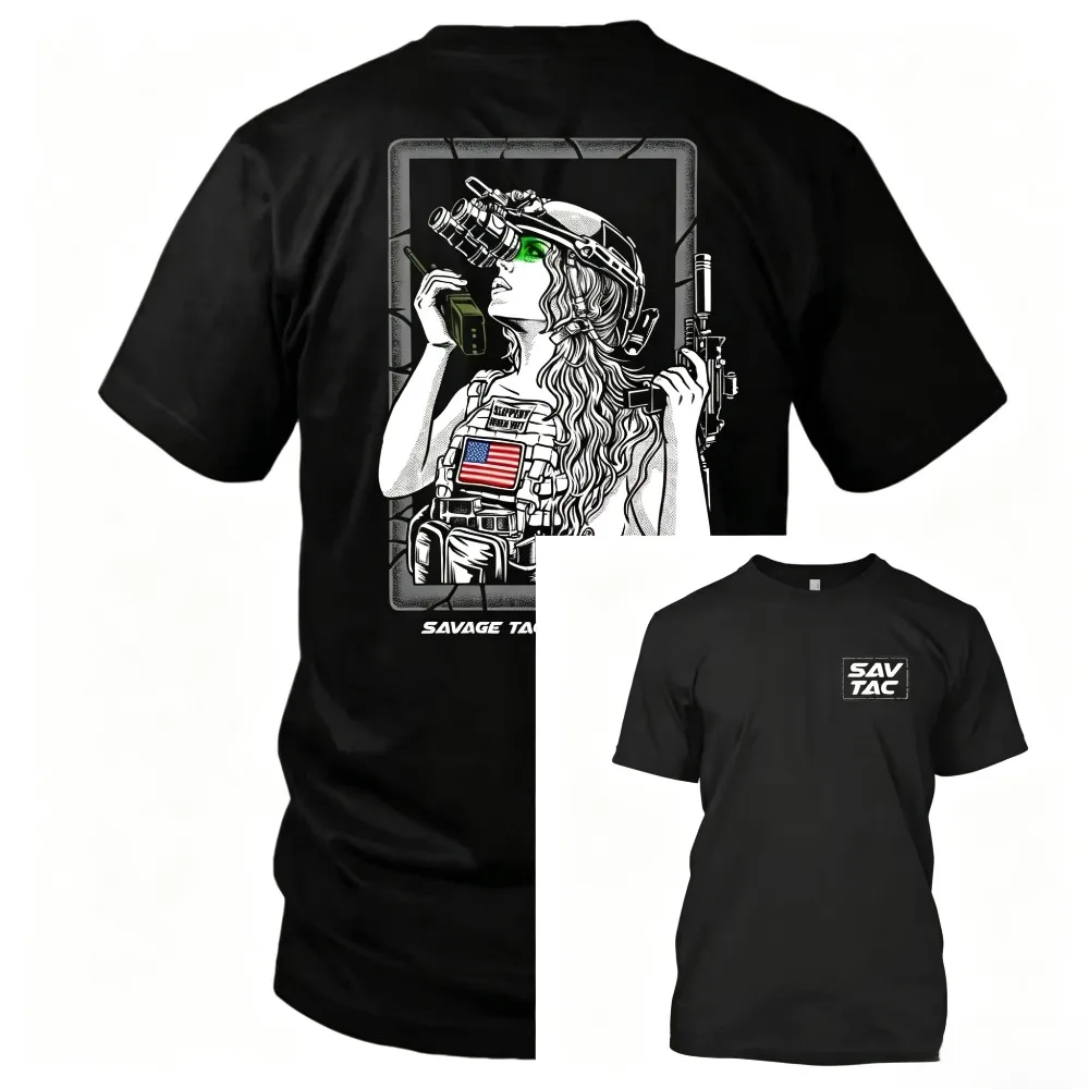 2026 New Men's T Shirt Outdoor Sports Tactical  Breathable O-Neck Short Sleeve Tops Street Tee Casual Tees Daily Training Wear