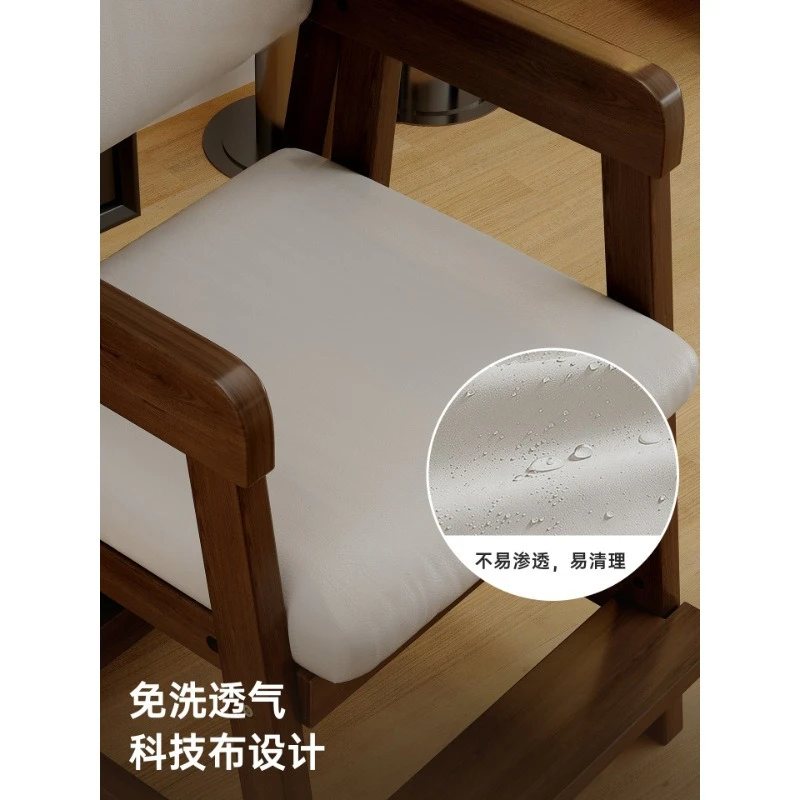 Dining chair, dining plate adjustment, lifting and growing, baby home eating, children's multi-functional solid wood chair seat