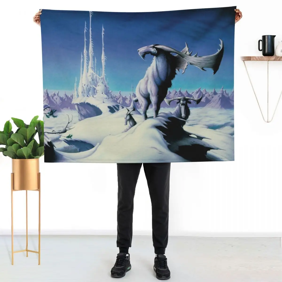 Mirador Throw Blanket Fluffy Cozy Throw Blanket for Home Decor