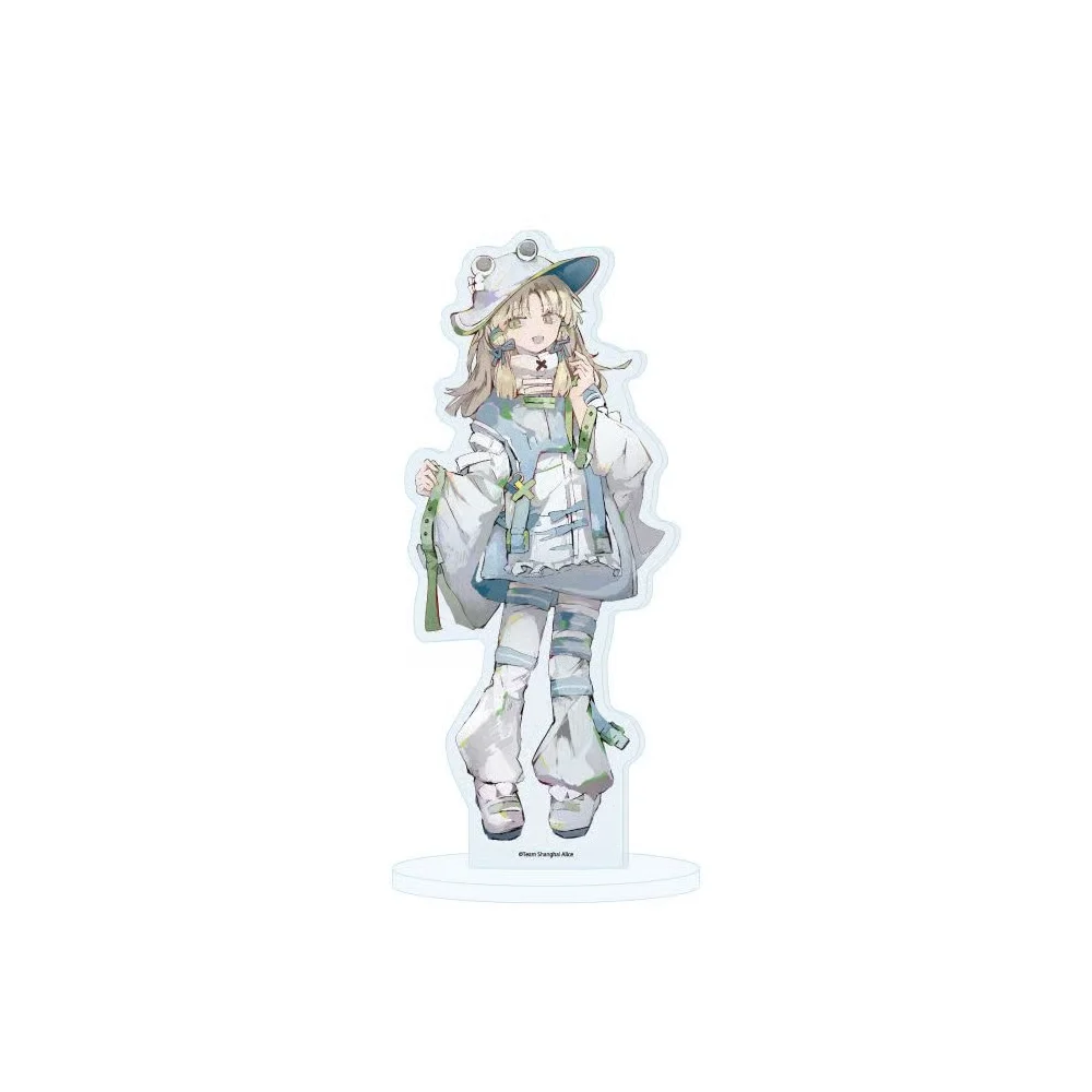 15CM Anime Touhou Project Acrylic Keychain Model Cosplay Characters Ornament Accessories Goods Collection Gifts