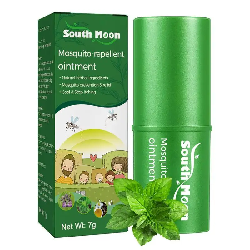 Itching Cream Anti Mosquito Bites Skin Itching Relief Cream Refreshing, Refreshing, Mosquito Repellents Body Care Cream Stick