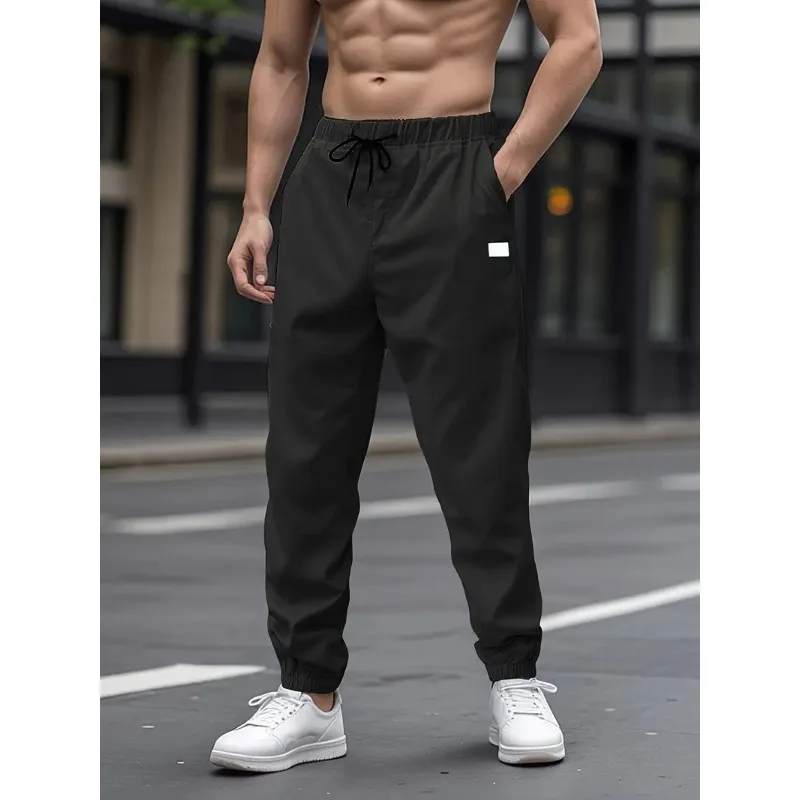 

Spring Autumn Men's Cargo Pants Sports Leisure Quick-dry Joggers Trousers Men Outdoor Fashion Casual Overalls Man Sweatpants