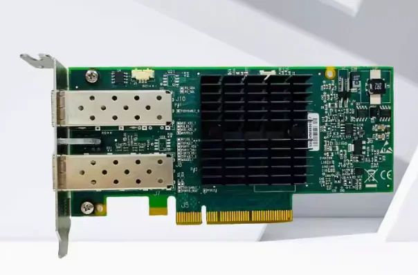 

Для Mellanox MNPH29D-XTR ConnectX-2 Dual Port 2x SFP+ Network NIC 10 ГБ PCI-e x8