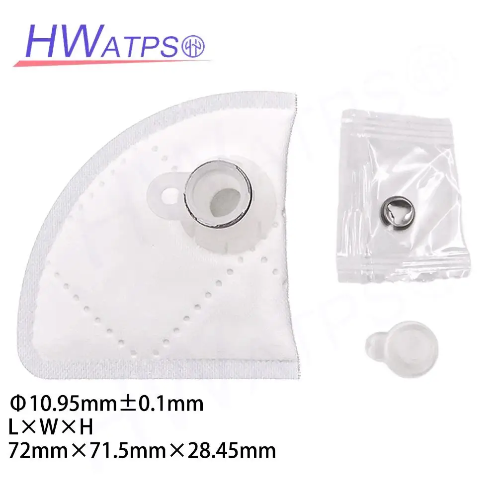 5PCS Auto-Kraftstoffpumpen-Siebfilter 17045-SNA-020 MPU109 Φ 11mm ±0,1mm Für Honda Civic FA1 FA3 2006-2011 Limousine – Detail 1