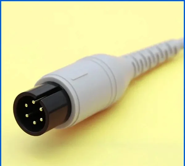 Compatible New /Goldway/Edan/Contec/Datascope  Machine the one-piece 5 lead cable and snap leadwire