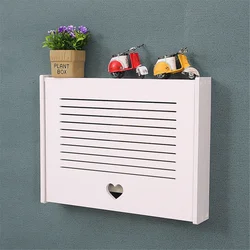 Electric Meter Box Wall Ornament Meter Box Hollow Frame Cover Home Decoration Distribution Box Occlusion Nordic Style Wall Decor