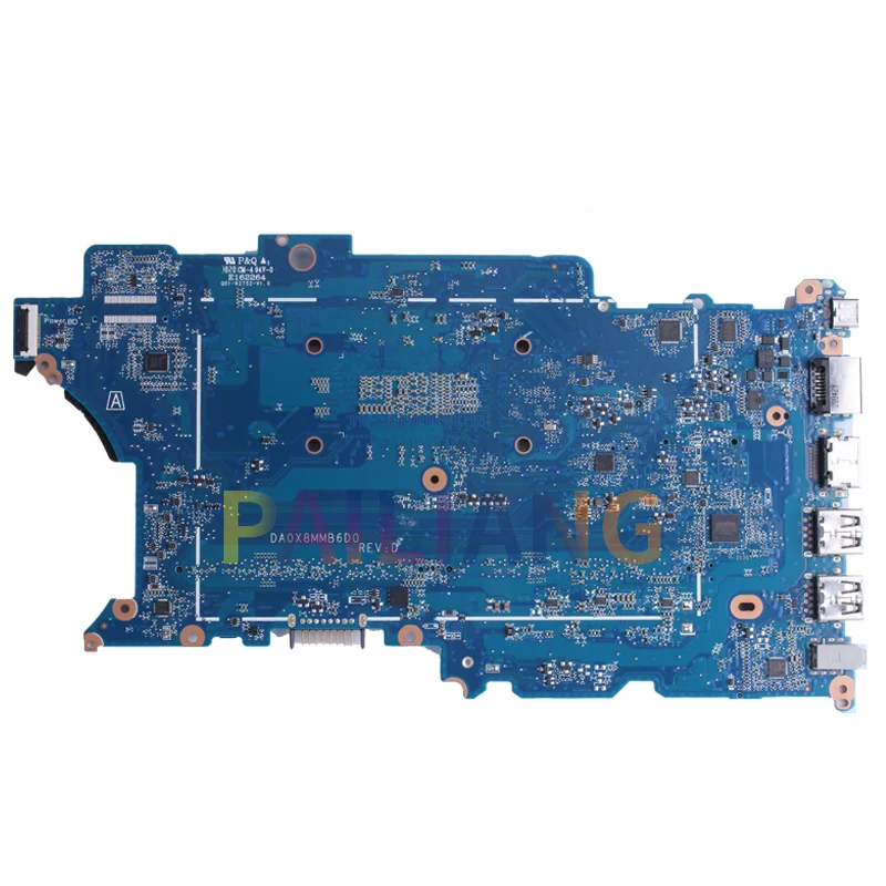 Imagem -06 - Placa-mãe para Laptop hp Mainboard Completo Testado hp 440 g7 450 g7 Da0x8 Mmb6d0 6405u i3 i5 i7 10th Gen L78085001 L78083601