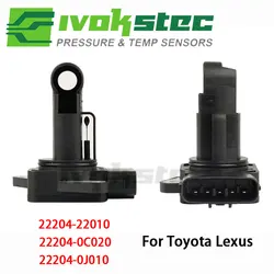 22204-22010 For Toyota Camry Corolla 4Runner Lexus MAF Mass Air Flow Meter Sensor 197400-2030 2220422010 1974002030 22204-0J010