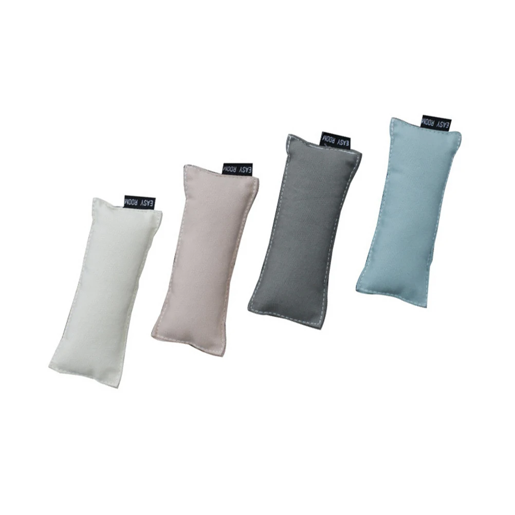 

2pcs Ergonomic Computer Wrist Elbow Mat Soft Comfortable Support Cushion Pad For Office Desk Keyboard Table 13X5Cm Pink