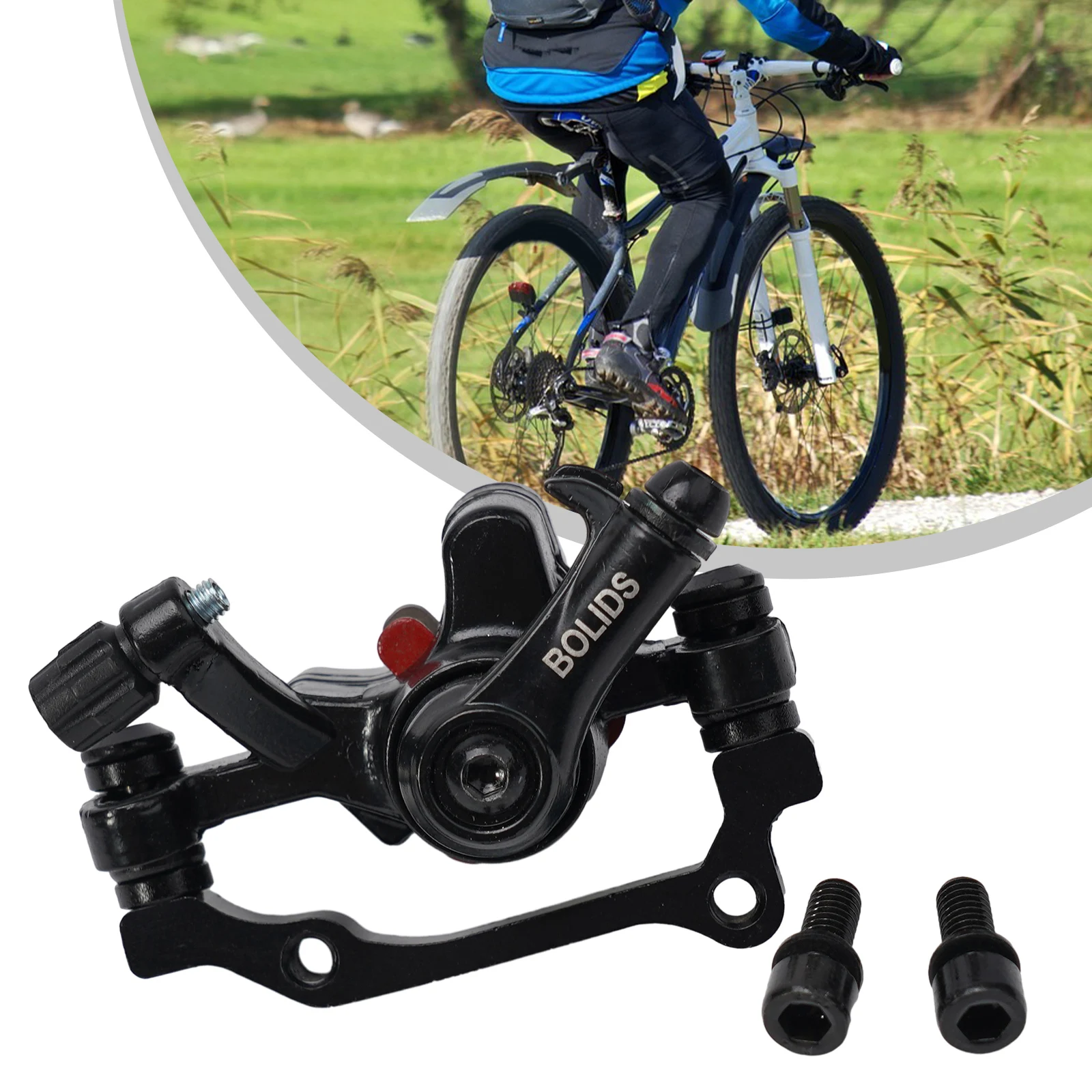 

Bicycle Brake Aluminum Alloy F160 R160 Mountain Road MTB Bike Front Rear Caliper Mechanical Disc Brakes Brake Cycling