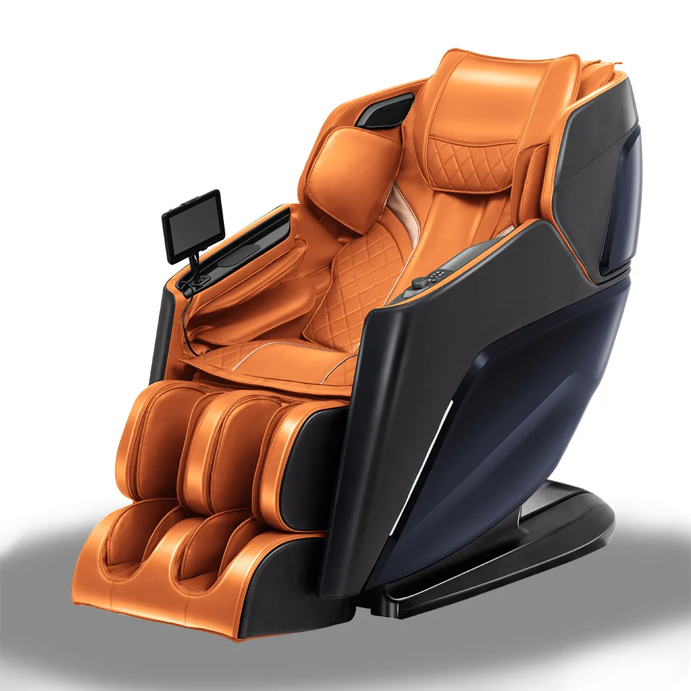 Guideway Automatic Space Luxury Cabin Massage Chair Zero Gravity Whole Body Home Multi-functional Intelligent Massage Sofa