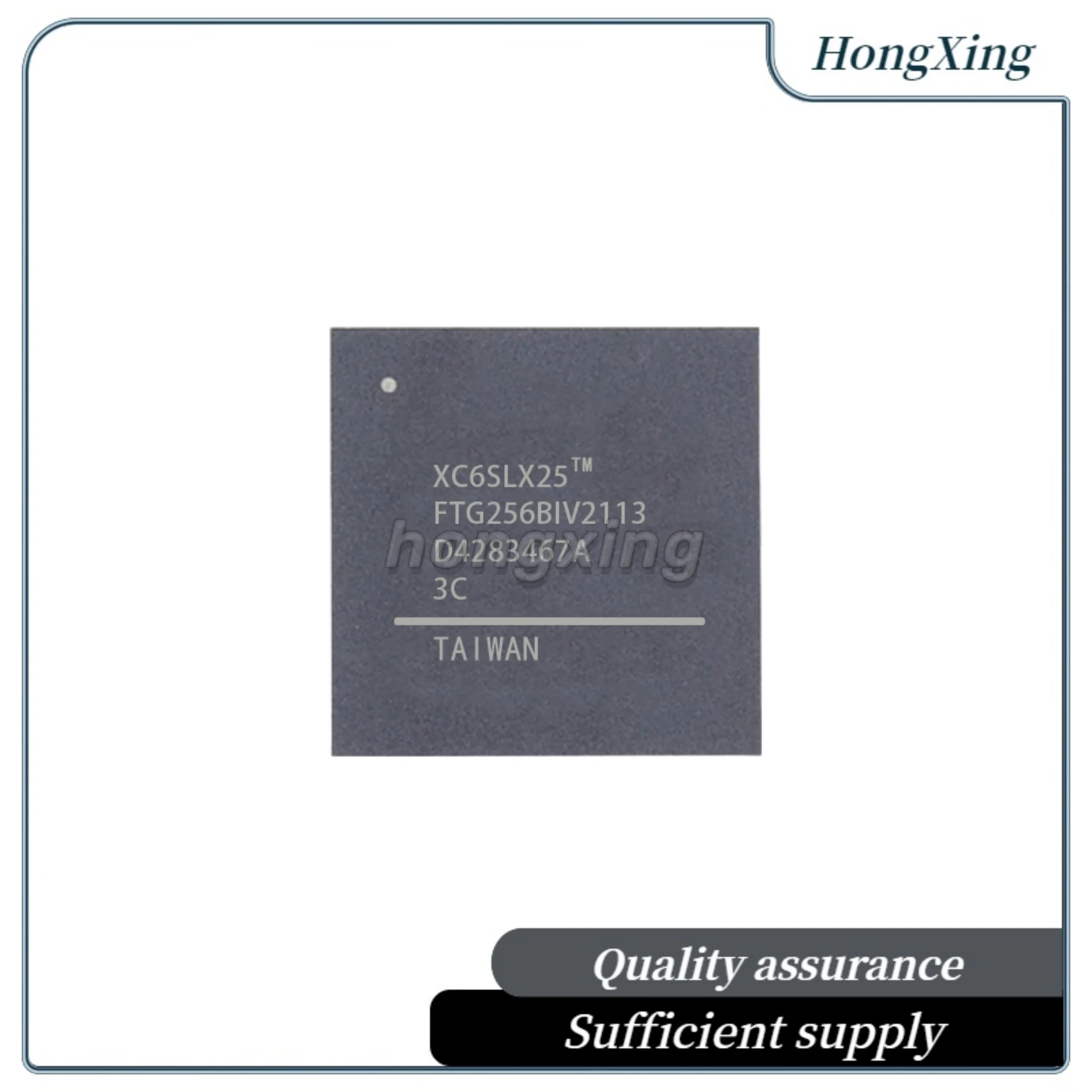 

XC6SLX25-3FTG256C Программируемая вентильная матрица FPGA FBGA-256