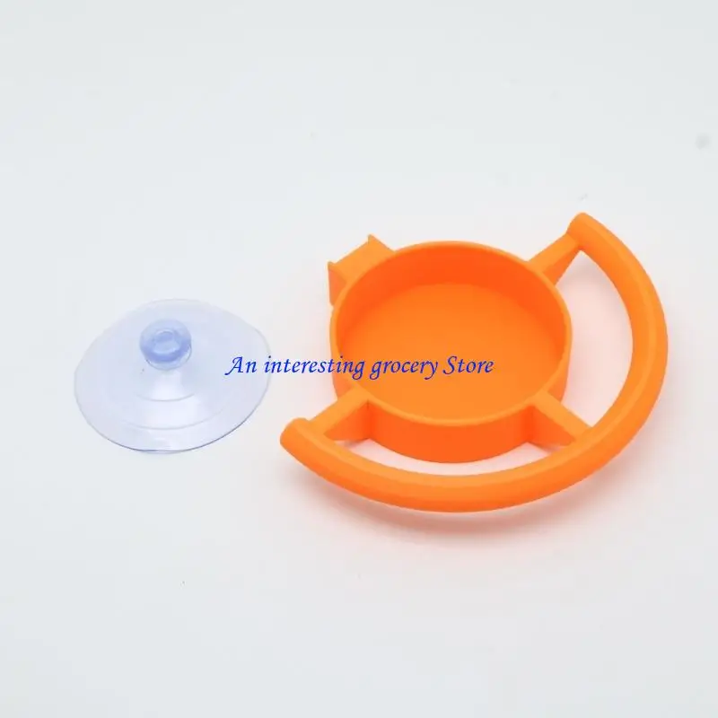 652D Space Saving Vertical Pet Bowl with Splashes Proof Design for Small Animals