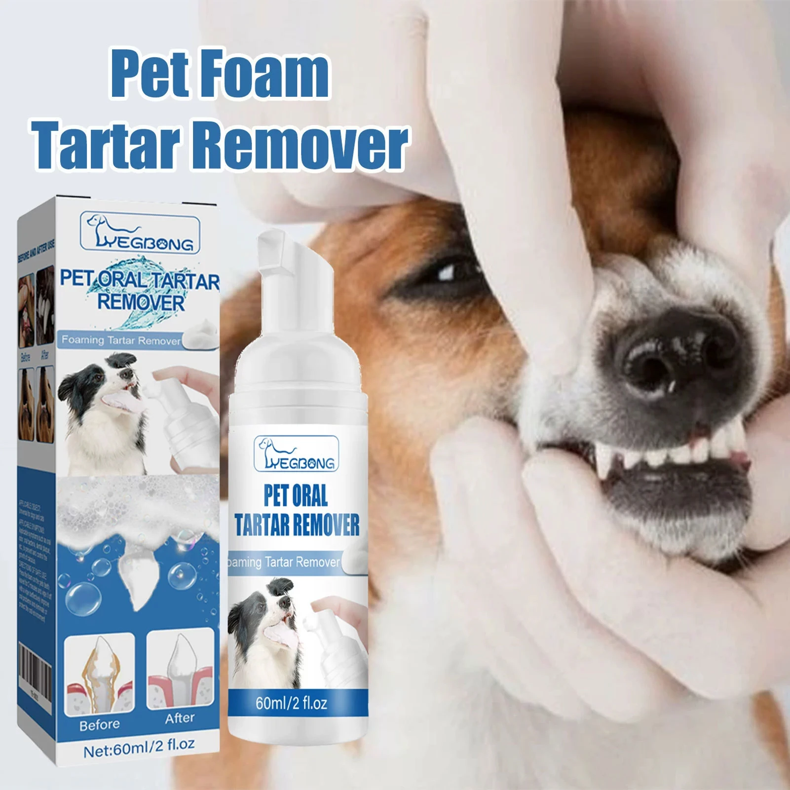 Schiuma per la Cura Orale degl - Teeth Whitening And Stain Removal recensione e prezzo