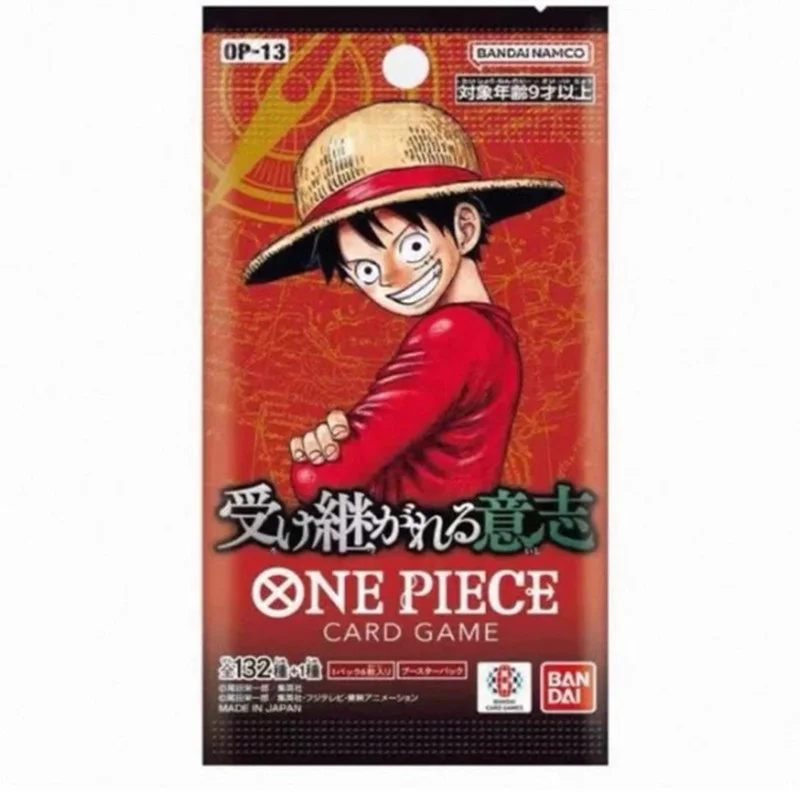 Bandai One Piece Kartenspiel OP13 Serie Romance Dawn Booster Box Japanische Version TCG Sammlung Japan Anime Karten Auf Lager