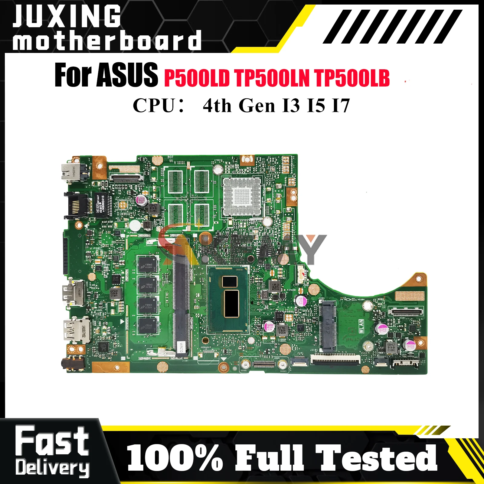 

TP500LA Laptop Motherboard For ASUS VivoBook Flip TP500LD TP500LA TP500LN TP500LB TP500L Notebook Mainboard With I3 I5 I7 CPU