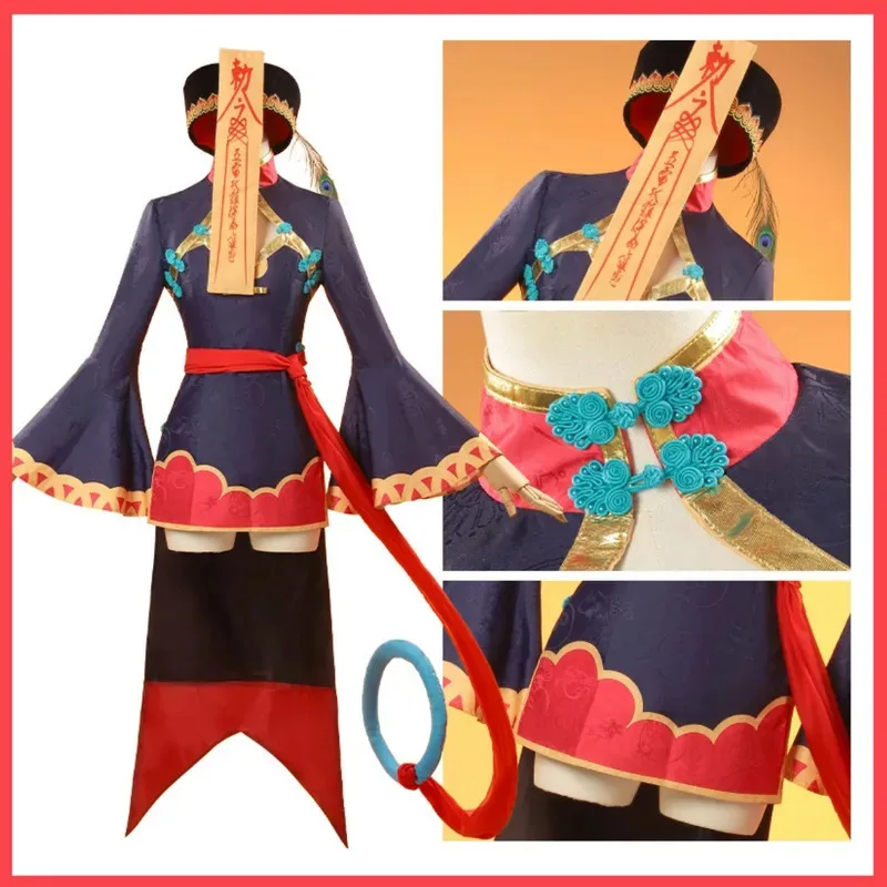 

Игра Fate/Grand Order Shuten-Douji косплей костюм FGO четвертая юбилей маленькое платье зомби парик женский сексуальный костюм на Хэллоуин 5ftu