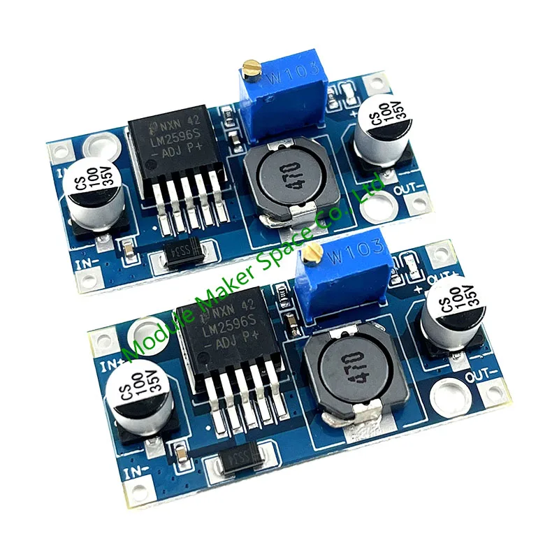 

1/5/10pcs LM2596 DC to DC Buck Converter 3.0-40V to 1.5-35V Power Supply Step Down Module