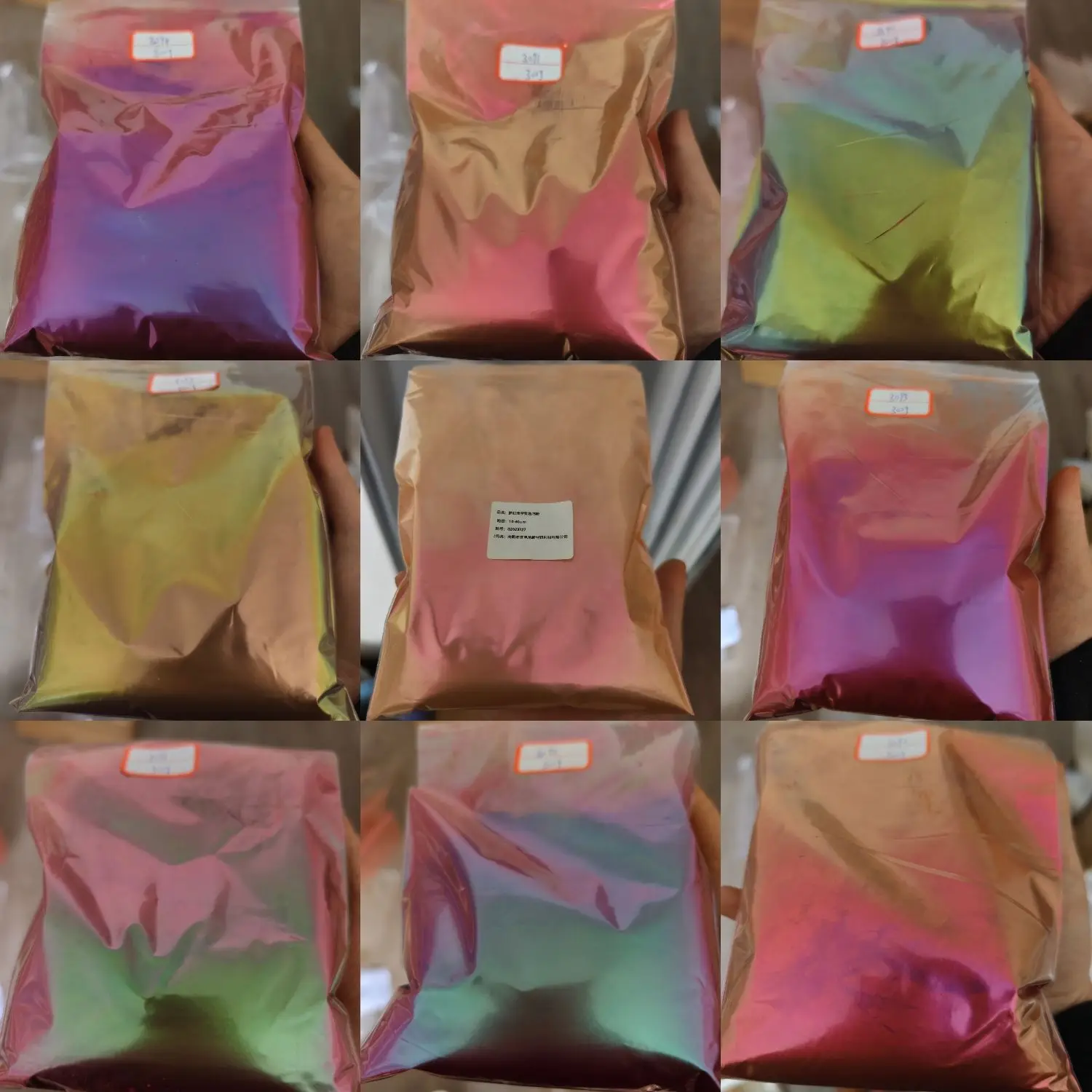 

100g Magic Chameleon Colorshift Mica Pigment Powder Car Motorcycle Decoration Nail Arts Crafts Coating