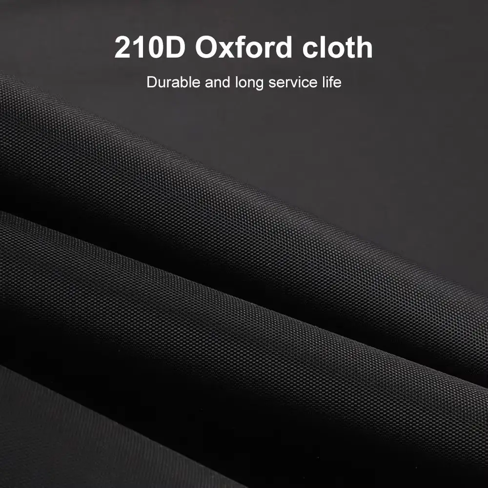 Waterproof Motorcycle Cover Thickened Wear-resistant UV Protective Cover 210D Fabric Motorcycle Tarpaulin All Season Dustproof