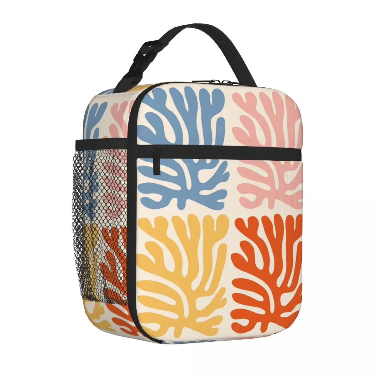 Hot Sale Matisse 09 Patchwork Reusable Lunch Bag Field Work Meal Durable Lunch Bag