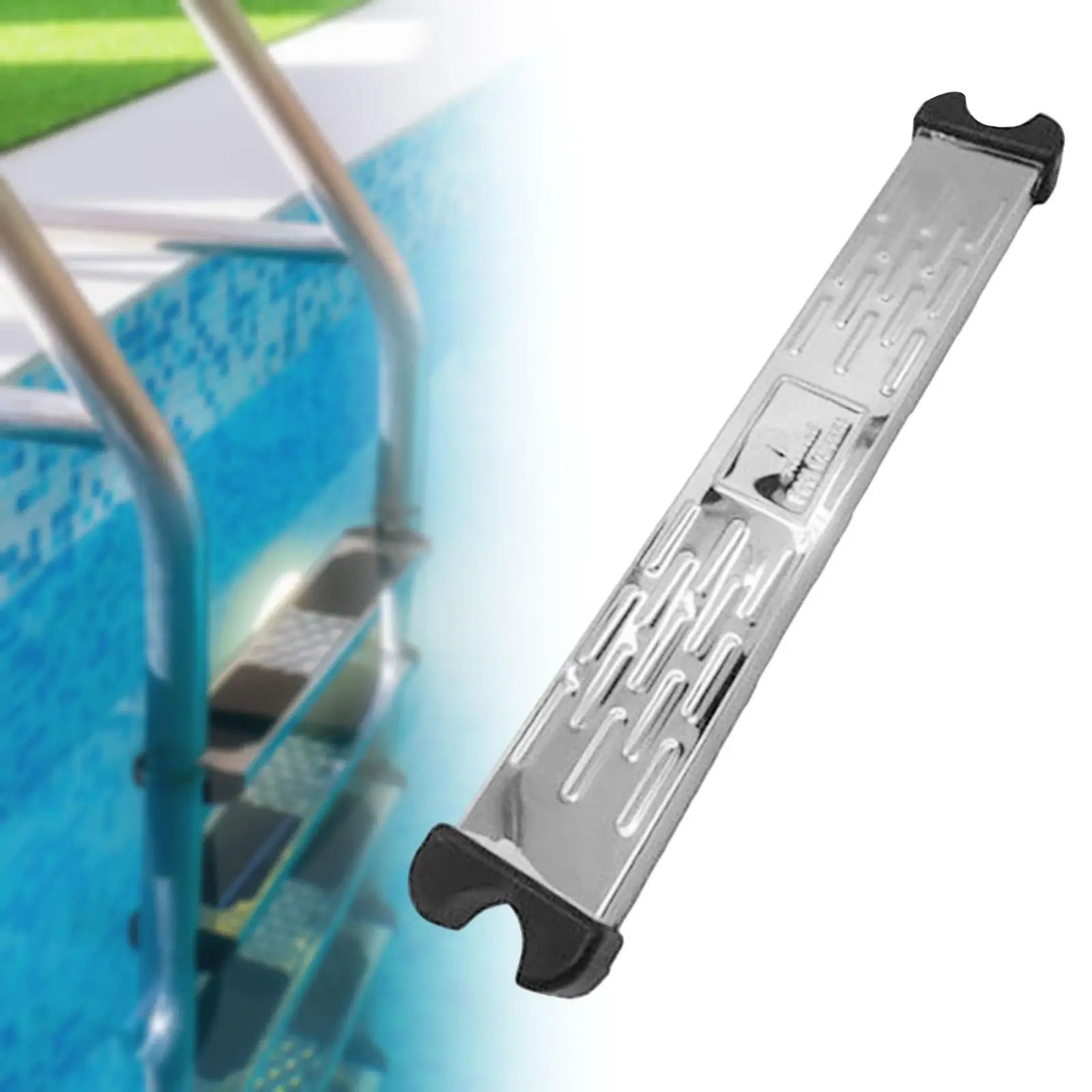 

Pool Ladder Step Easily Install Replacement Thickened Spare Part Non Slip Swimming Pool Ladder Pedal for Inground Swimming Pools