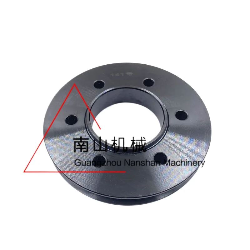 

For Zoomlion Yuchai 85/135 XCMG 80 Liugong 908D Cummins B3.3 engine air conditioning pulley excavator accessories1