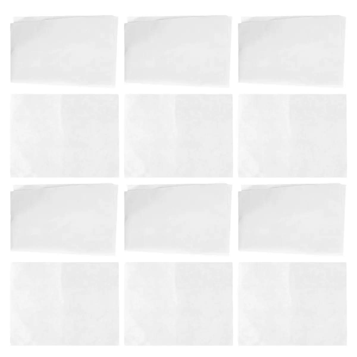 

20Pcs Eva Reusable Ironing Paper for DIY Craft Kids Safe Odorless Temperature Resistant Transparent Jigsaw