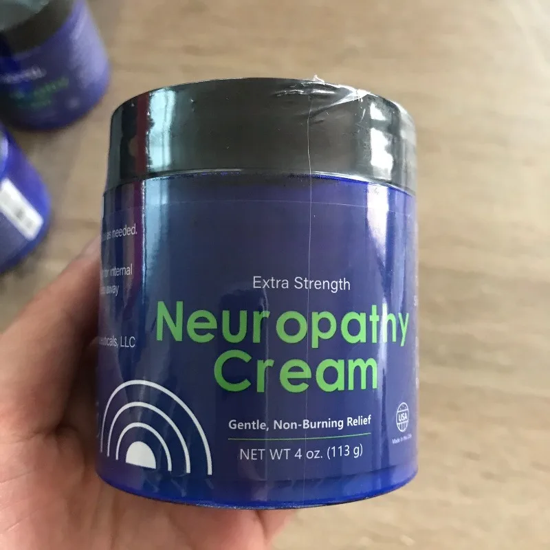 STRONG & SOOTHING CREAM Basic Vigor Neuropathy Relief Cream Extra Strength Feet, Legs, Hands.Non-Greasy, Non-Burning Cooling