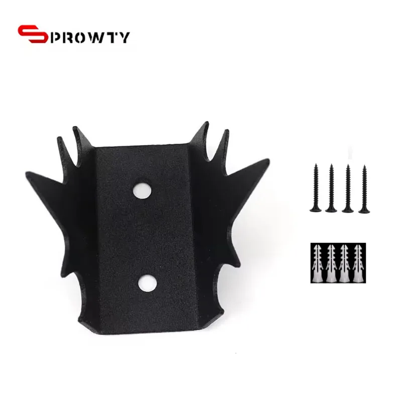 Anti-Climbing Fence Spike Nails, Metal Spikes Security Device for Anti-Intrusion Wall and Fence Protection