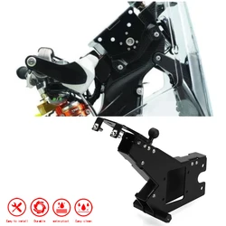 Motorcycle Front Headlight Bracket Head Light Holder Moto For KOVE 450 Rally 2024 2022 2023 Upper Fairing Stay Indicators Parts