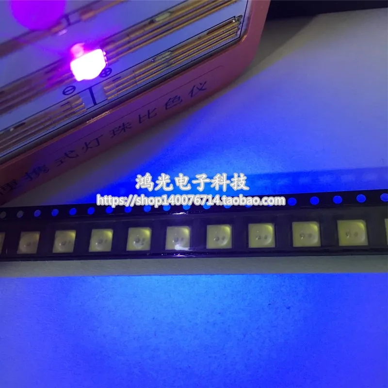 10pcs UV LED Lamp Nail Gel Lamp Bead SMD5054/5050 UV LED 1W Lamp 365+395/405NM LED Diodes For All SUN Nail Dryer Repair