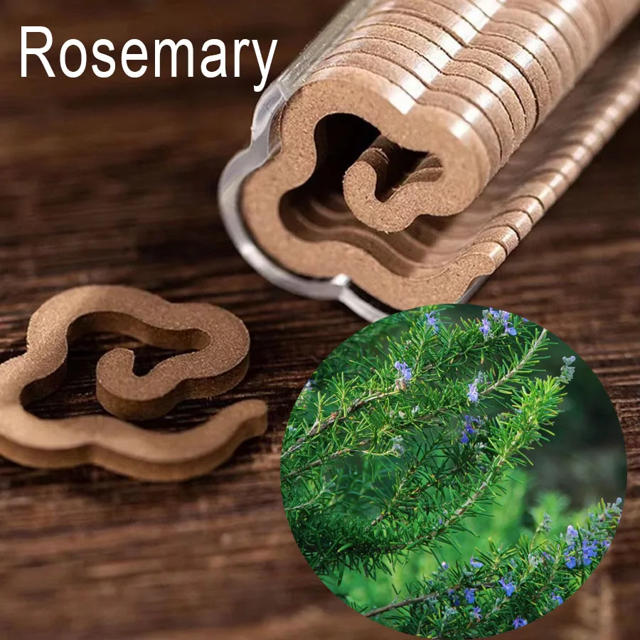 Speziell geformte 42 RPM/Pot Duftkerze aus Naturmaterial, ca. 30 Minuten Brenndauer/Turm, mit Hängevorrichtung für den Innenbereich, langlebiges Raumduftmittel