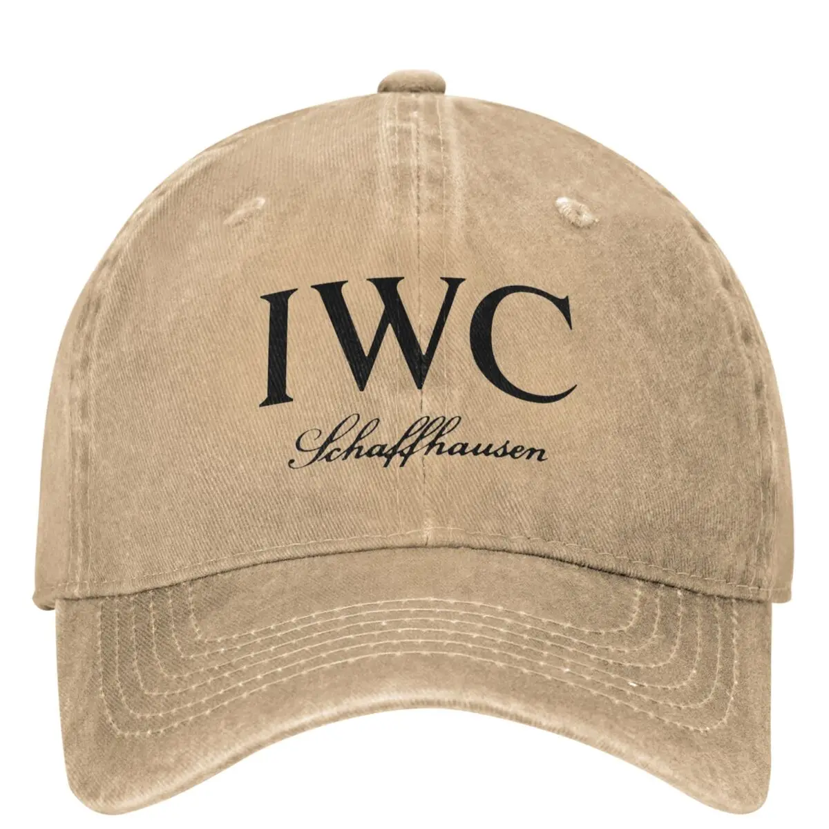 Watch I-IWCS -Schaffhausen Baseball Cap Fashion Unisex Men Hip Hop Hats Sun-Proof Outdoor Sun Baseball Caps Gift