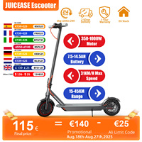 2025 New JUICEASE 7.8-14.5AH Electric Scooter 31/35KM/H 25-45KM Ultra Long Range Smart Aovopro APP Electric Scooter 350/1000W