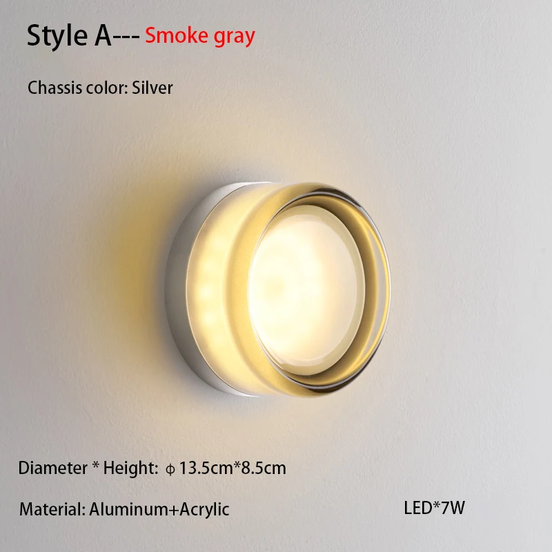 Style A  grey