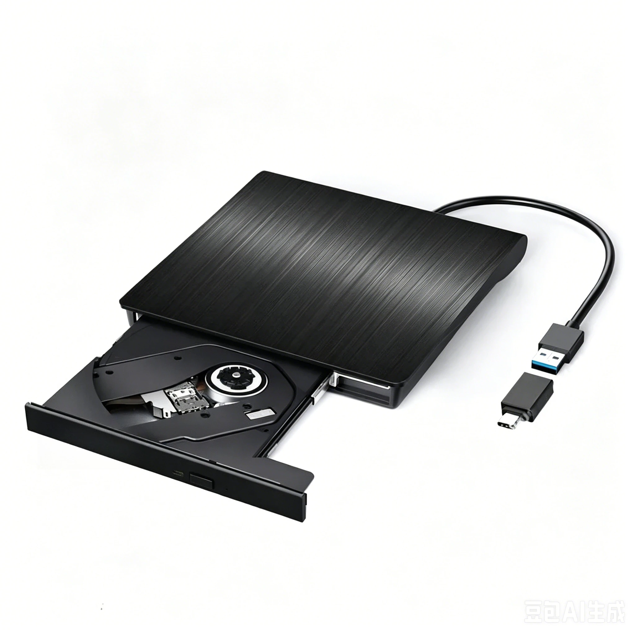 USB3.0 external optical drive, external mobile note burner DVD burner type c external driver