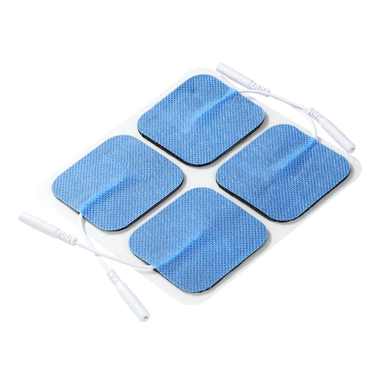 5*5cm Self Adhesive Electrode Pads for TENS Muscle Stimulator with 2mm Plug Digital Electric Patch view 4