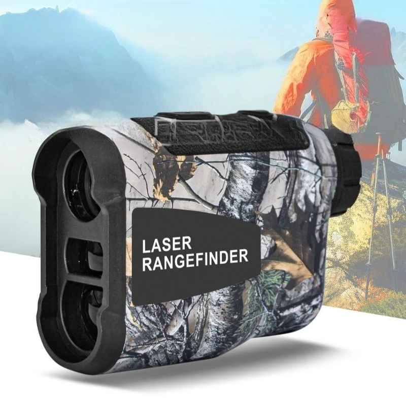 Portable Golf Rangefinders Camouflage Rechargeable Golf Rangefinders Lightweight Laser Rangefinder Small Sports Accessories