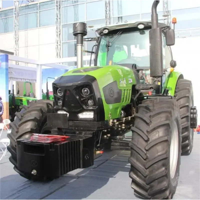 Tractor Con Ruedas Huaxia 2204 De Alta Calidad — -10%, $12755.89 Coupon, from $114,802.99 – 10% descuento – €114,802.99